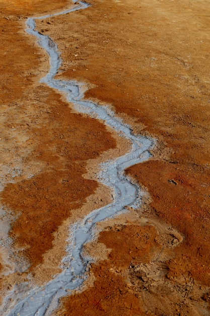 Photo colors of earth