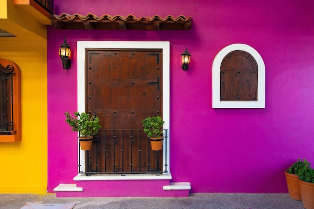 Foto i colori di puerto vallarta, in messico.