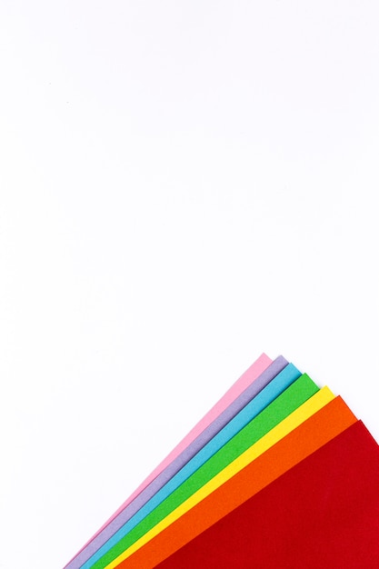 Colors of the rainbow, symbol of LGBT