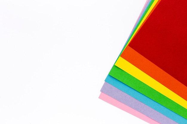 LGBTの象徴である虹の色