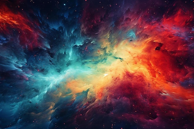 The colors in the universe