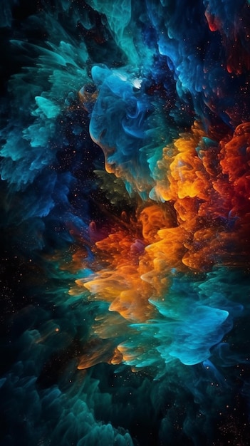 宇宙の色