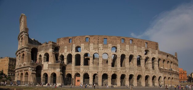 Photo colosseo rome