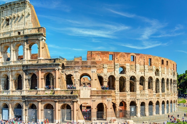 Colosseum Coliseum in Rome