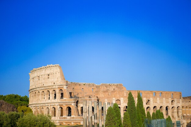 Colosseum or Coliseum