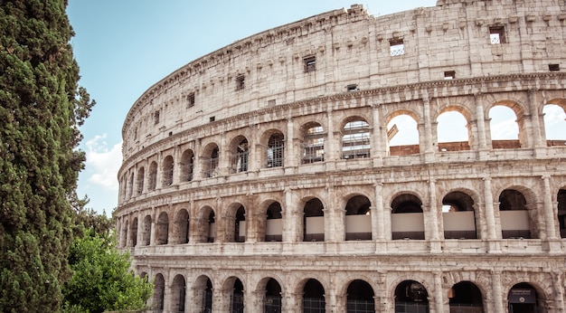 Colosseum in Rome