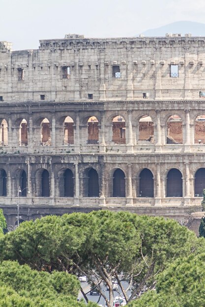 Colosseum of Rome Italy