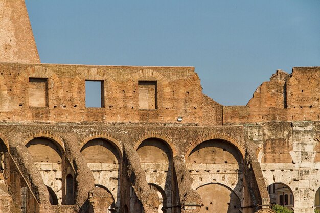 Colosseum in Rome Italy