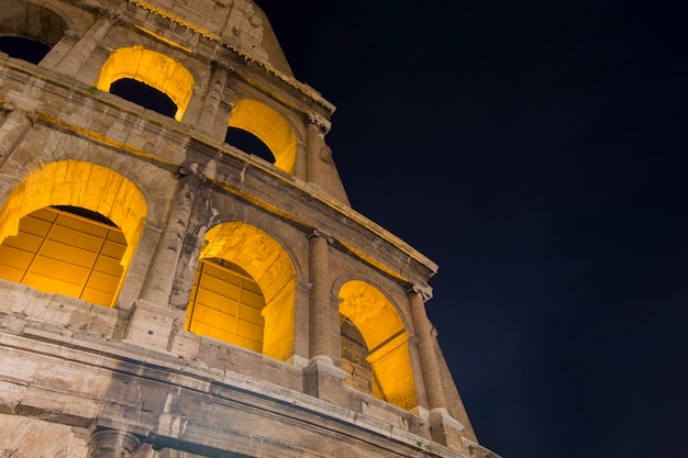 Colosseum in Rome, Italy