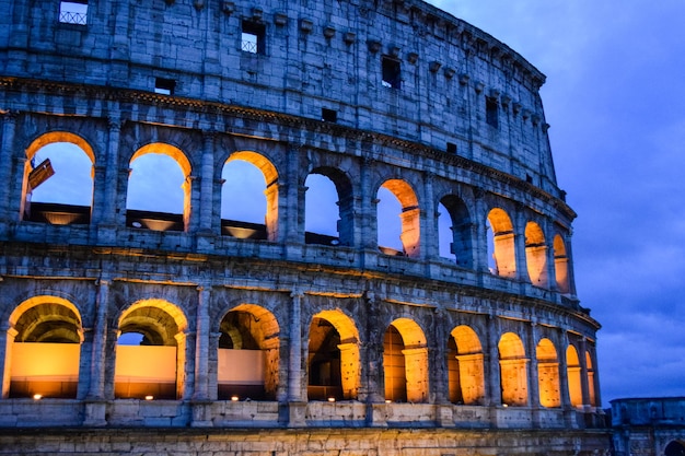 Foto colosseum rome