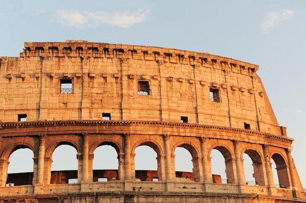 Colosseo a roma