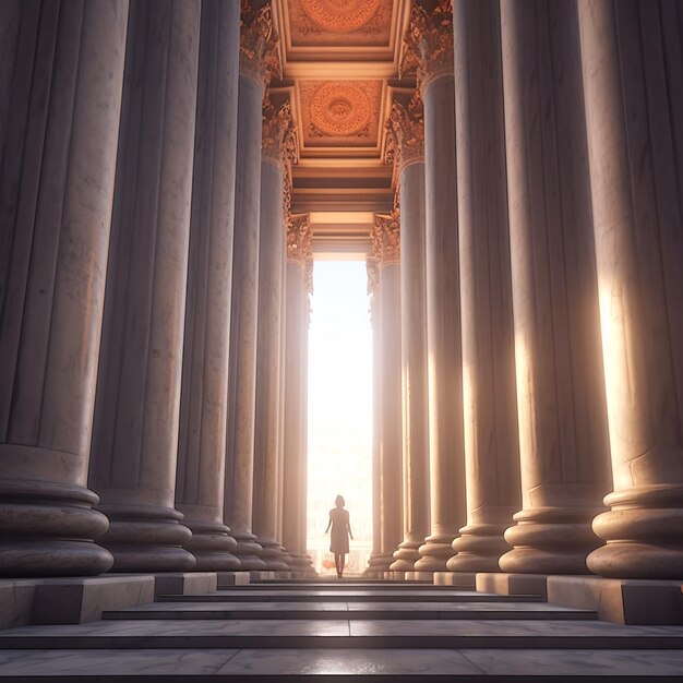 Foto il colosseo a roma