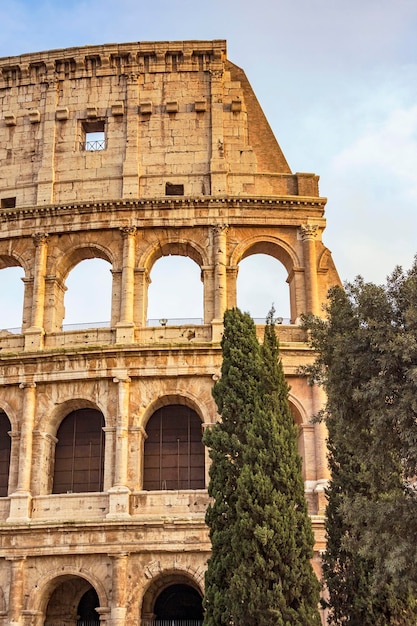 Colosseum stadion gebouw in Rome