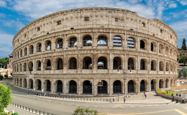 Colosseum van het Romeinse Romeinse Rijk