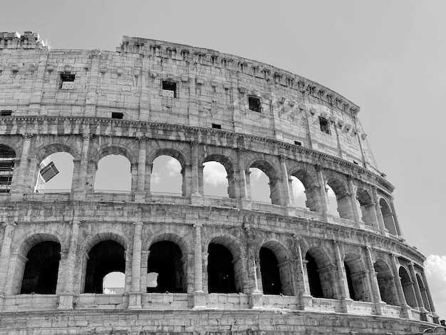 Foto colosseum van rome