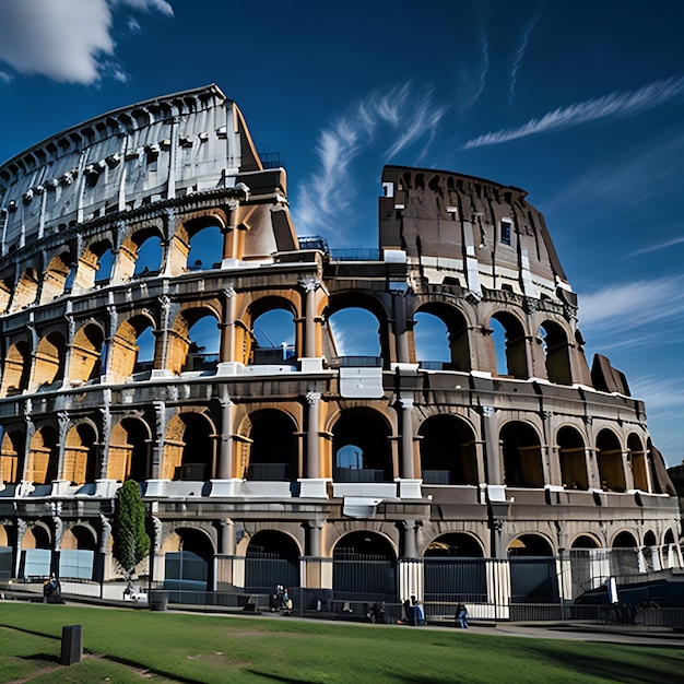 The colosseum