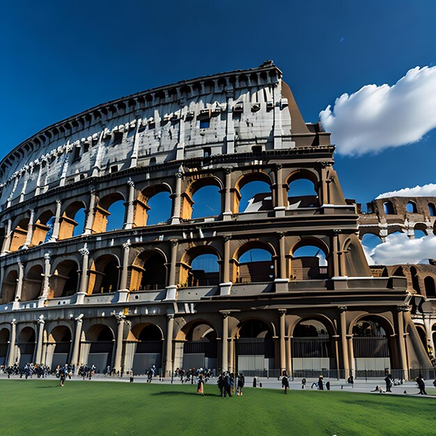 The colosseum