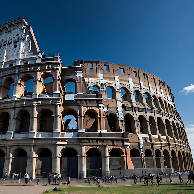 The colosseum