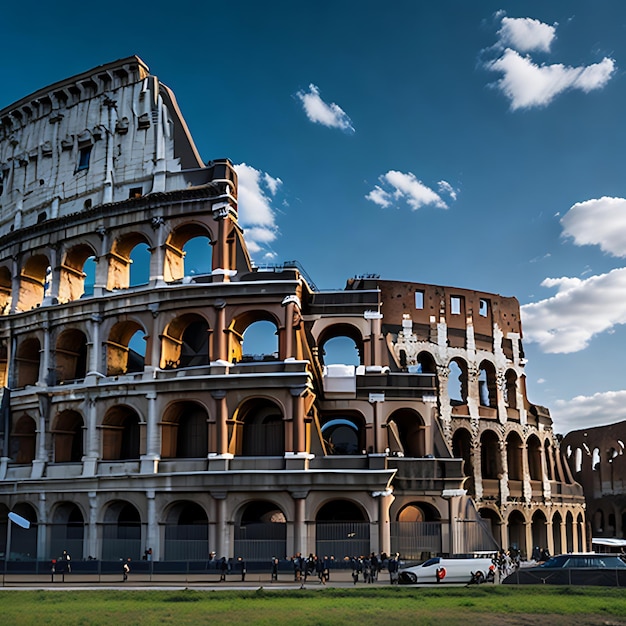 The colosseum