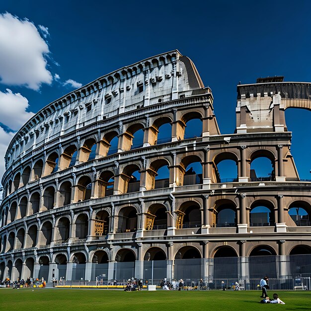 The colosseum