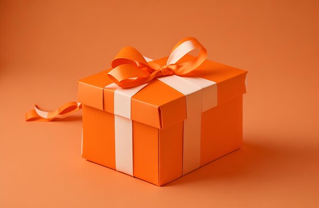 Photo colouful gift box