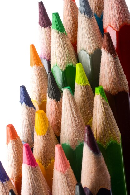 Photo colour pencils