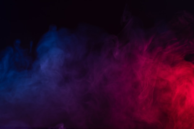 Colour Smoke Background