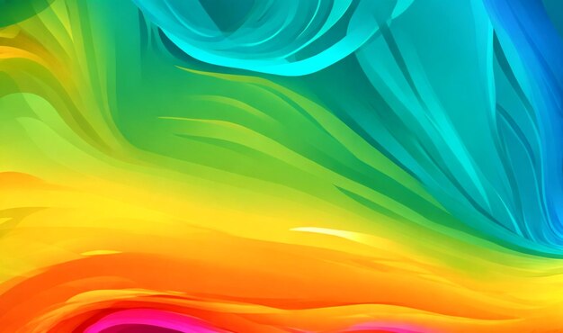 Photo colourful abstract background hd