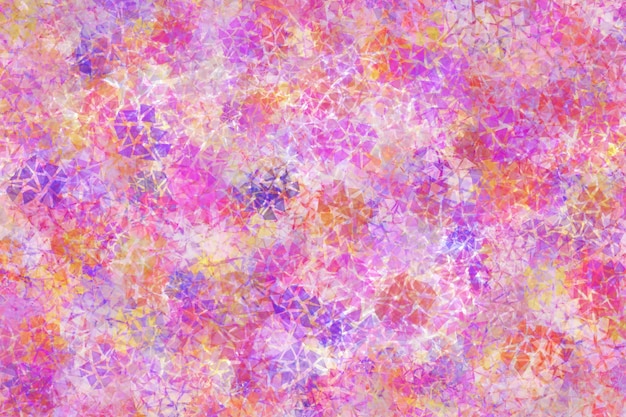 Colourful abstract background with mixed different shapes