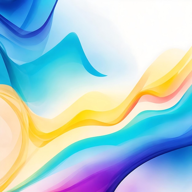 A colourful abstract background