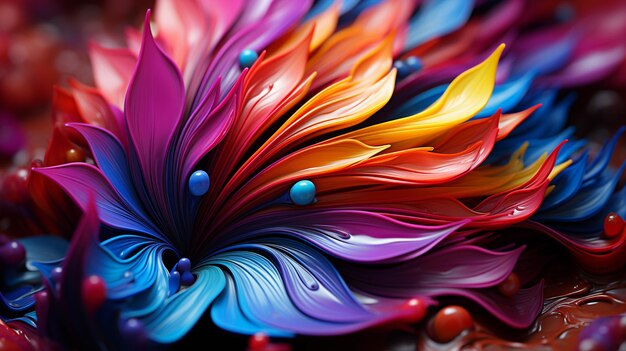 colourful background HD 8k wall paper Stock Photographic image