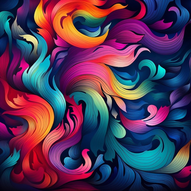 colourful background seamless