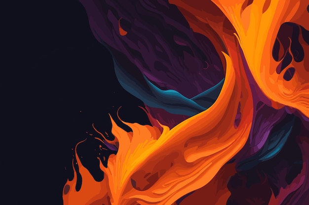 Colourful background Wallpaper Vector art illustration