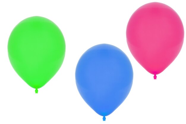 Colourful balloons