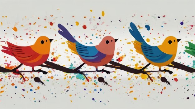 다채로운 새들