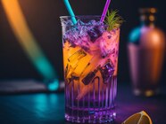 Premium AI Image Colourful Cocktails In Summer Vacation Premium AI Image Colourful Cocktails In Summer Vacation