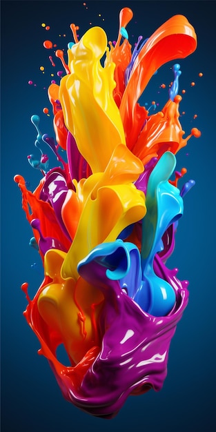 Colourful exquisite Abstract background with low poly design