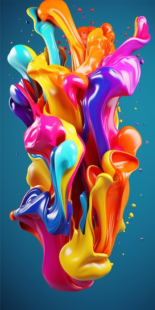 Colourful exquisite Abstract background with low poly design