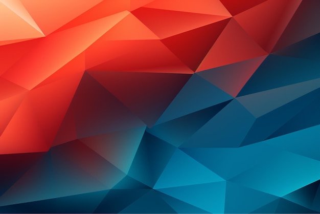 Colourful exquisite Abstract background with low poly design