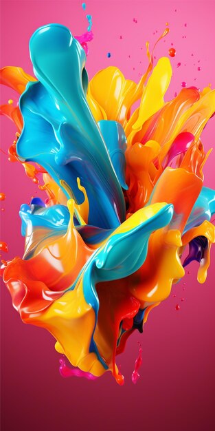 Colourful exquisite Abstract background with low poly design