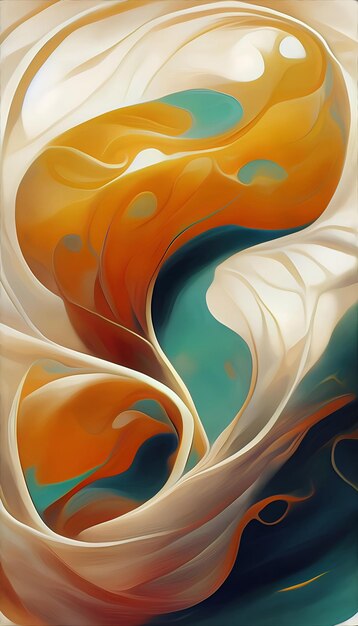 Colourful Free background fluid abstract oil painting liquid marbling paint texture background painting abstract texture intensive color mix wallpaper