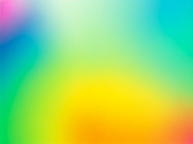 Colourful gradient background shades card