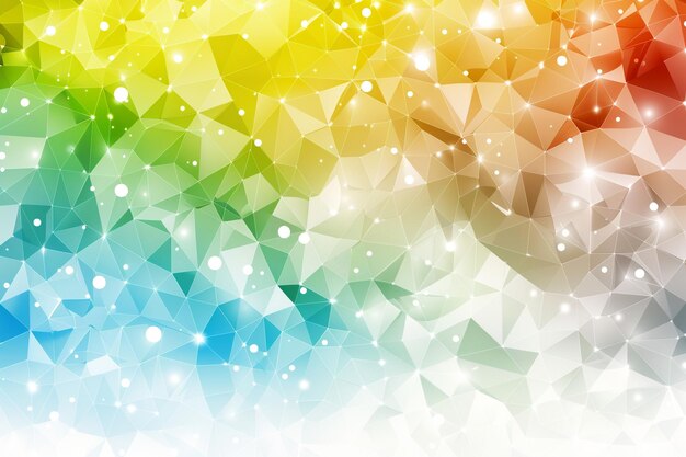 Colourful gradient background