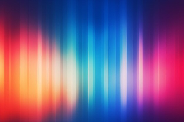 Photo colourful gradient rain of squares background