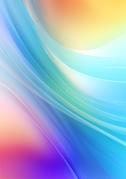 Photo colourful graphic abstract background wave