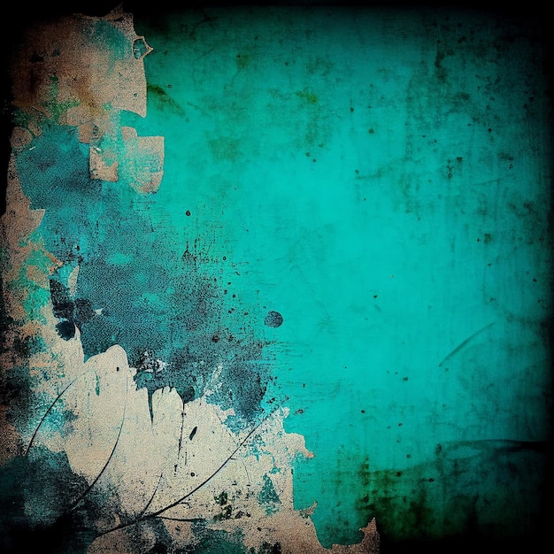 colourful grunge background paint splash