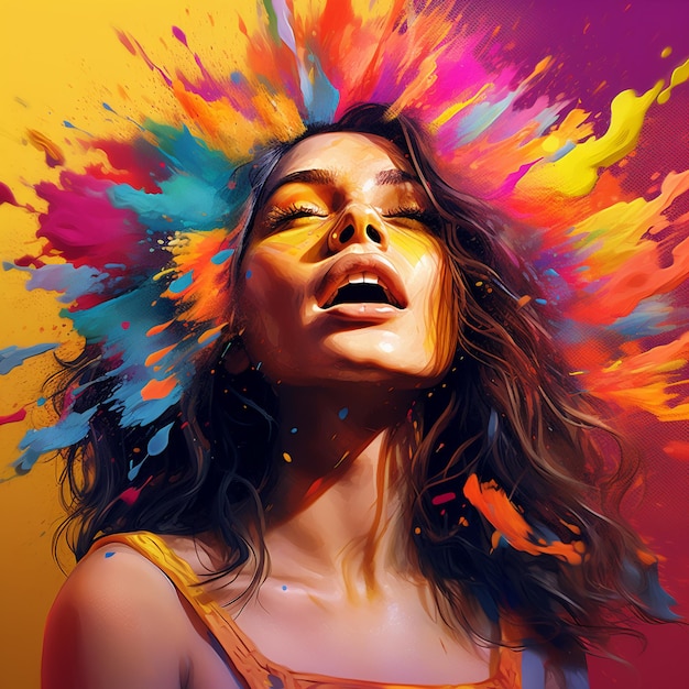 Colourful Illustration