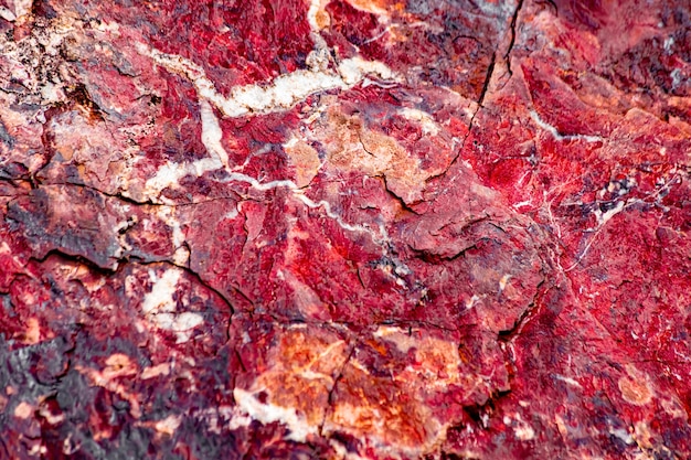 Sfondo naturale di pietra di diaspro colorato