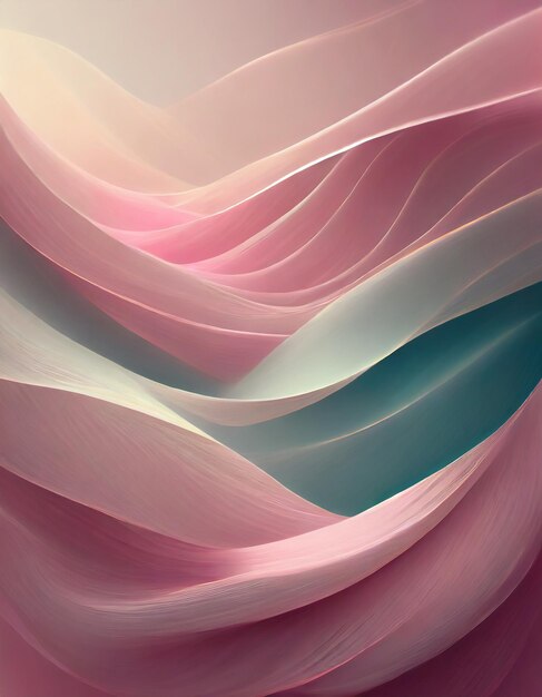 Colourful light pastel abstract background mate effect soft folds