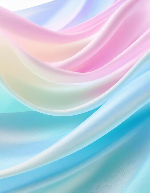 Colourful light pastel abstract background mate fabric effect